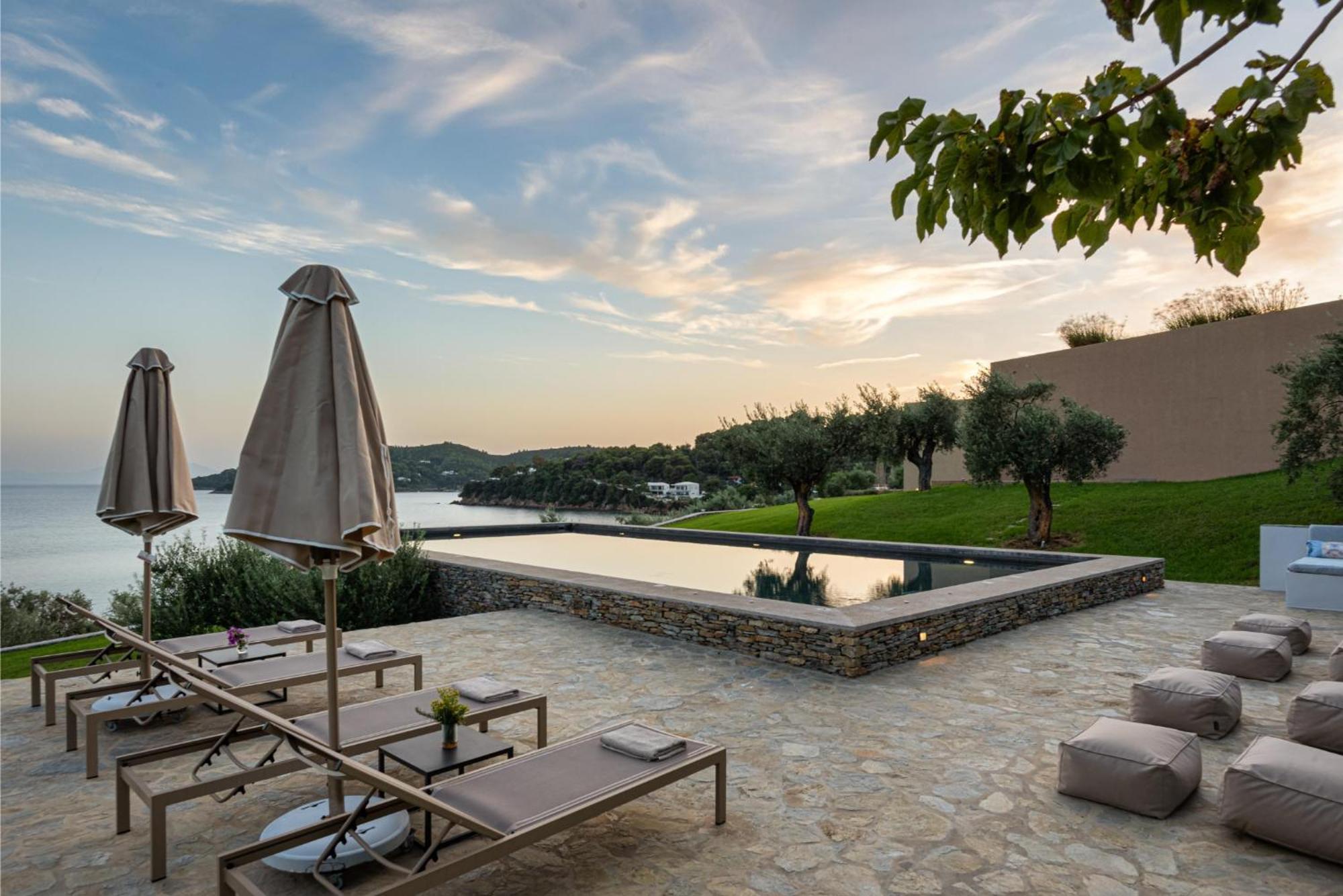 Pelagoon Skiathos Achladies  Zimmer foto