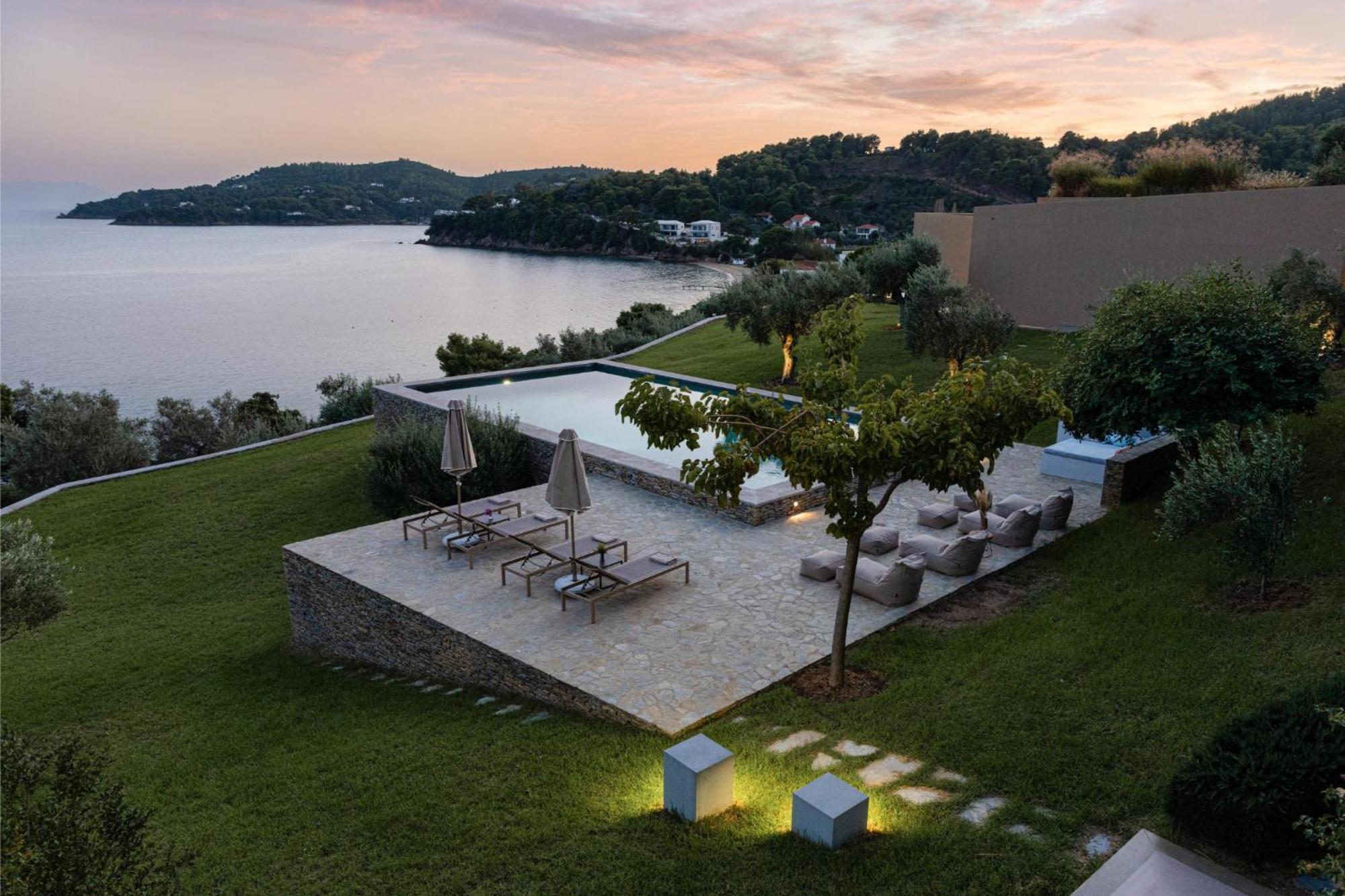 Pelagoon Skiathos Achladies  Zimmer foto