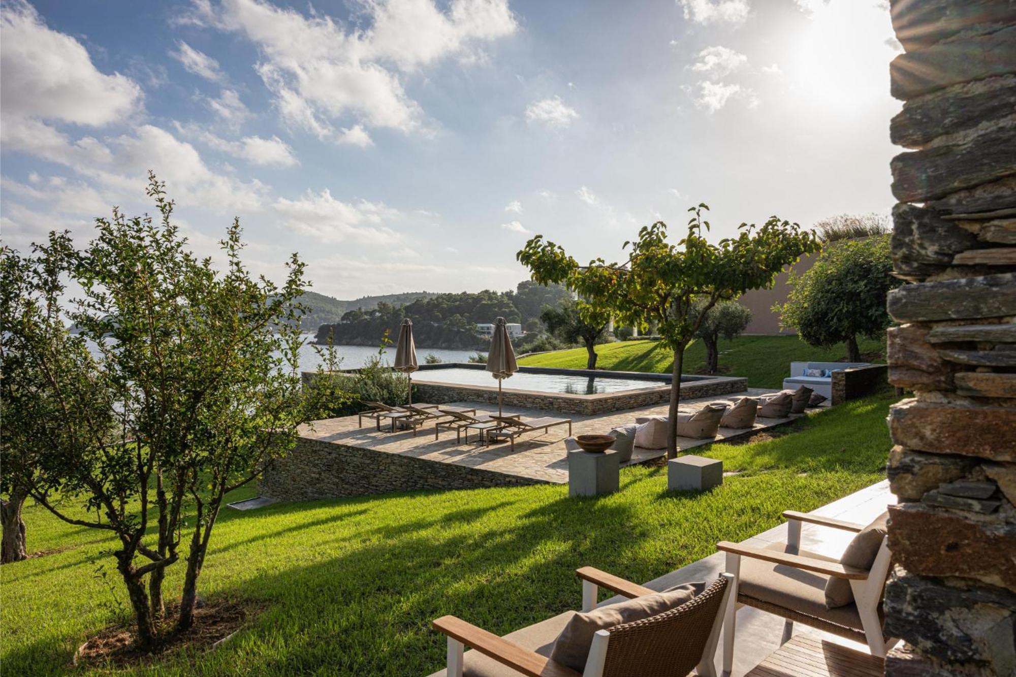 Pelagoon Skiathos Achladies  Zimmer foto