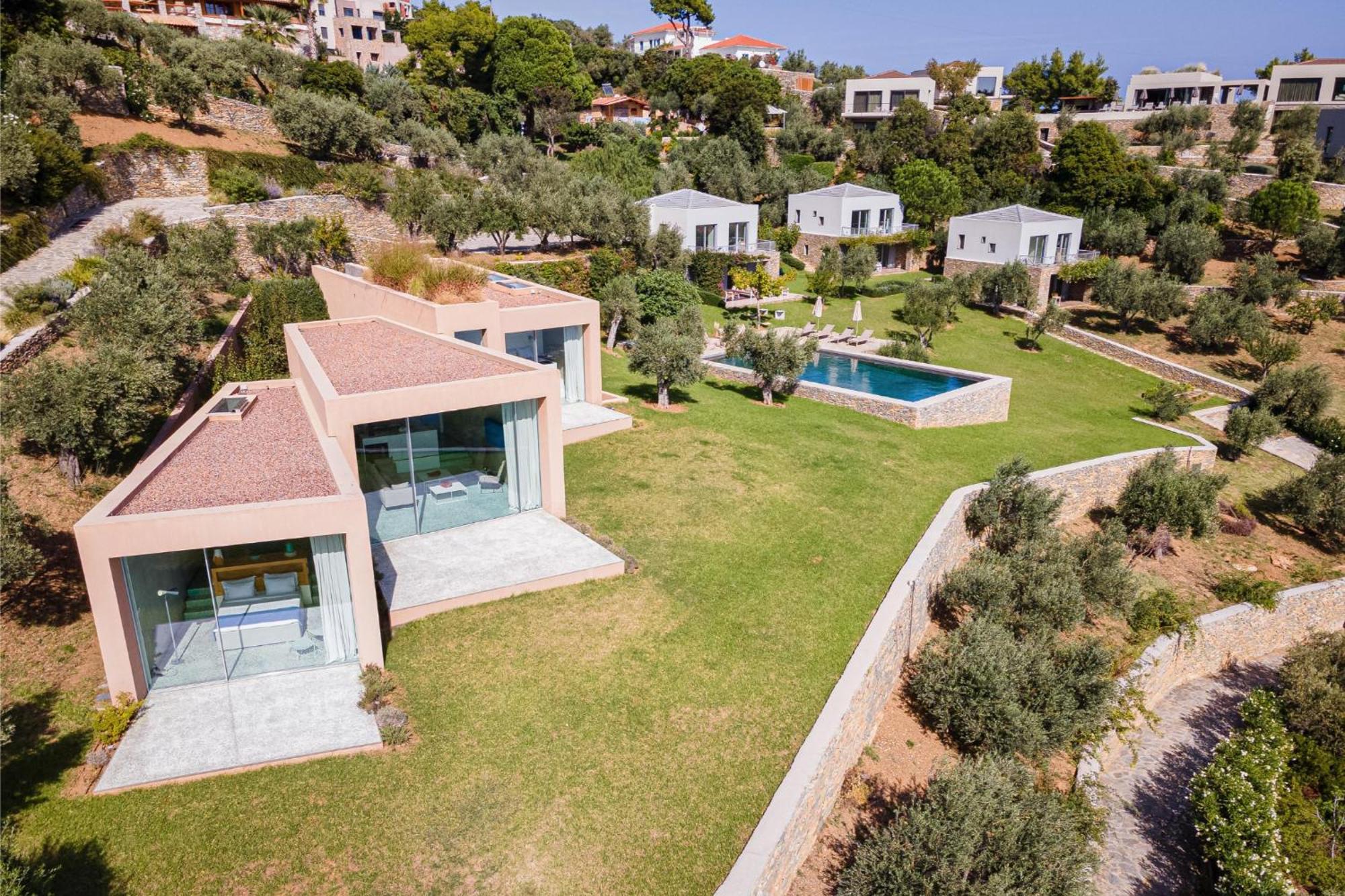 Pelagoon Skiathos Achladies  Zimmer foto