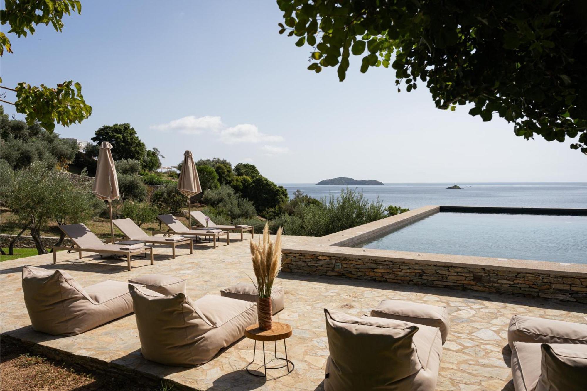 Pelagoon Skiathos Achladies  Zimmer foto