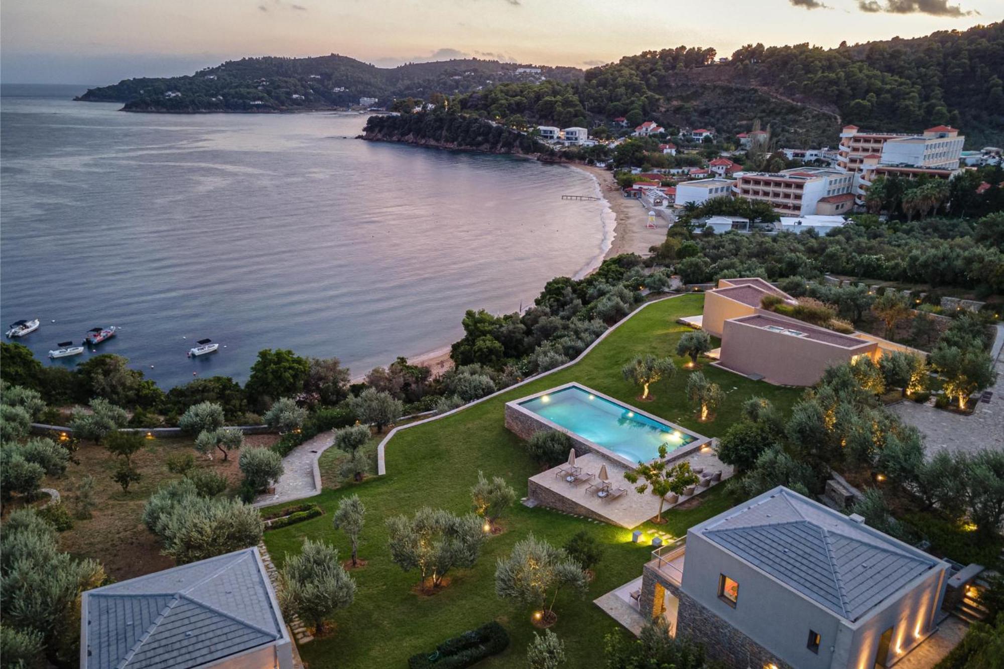 Pelagoon Skiathos Achladies  Zimmer foto