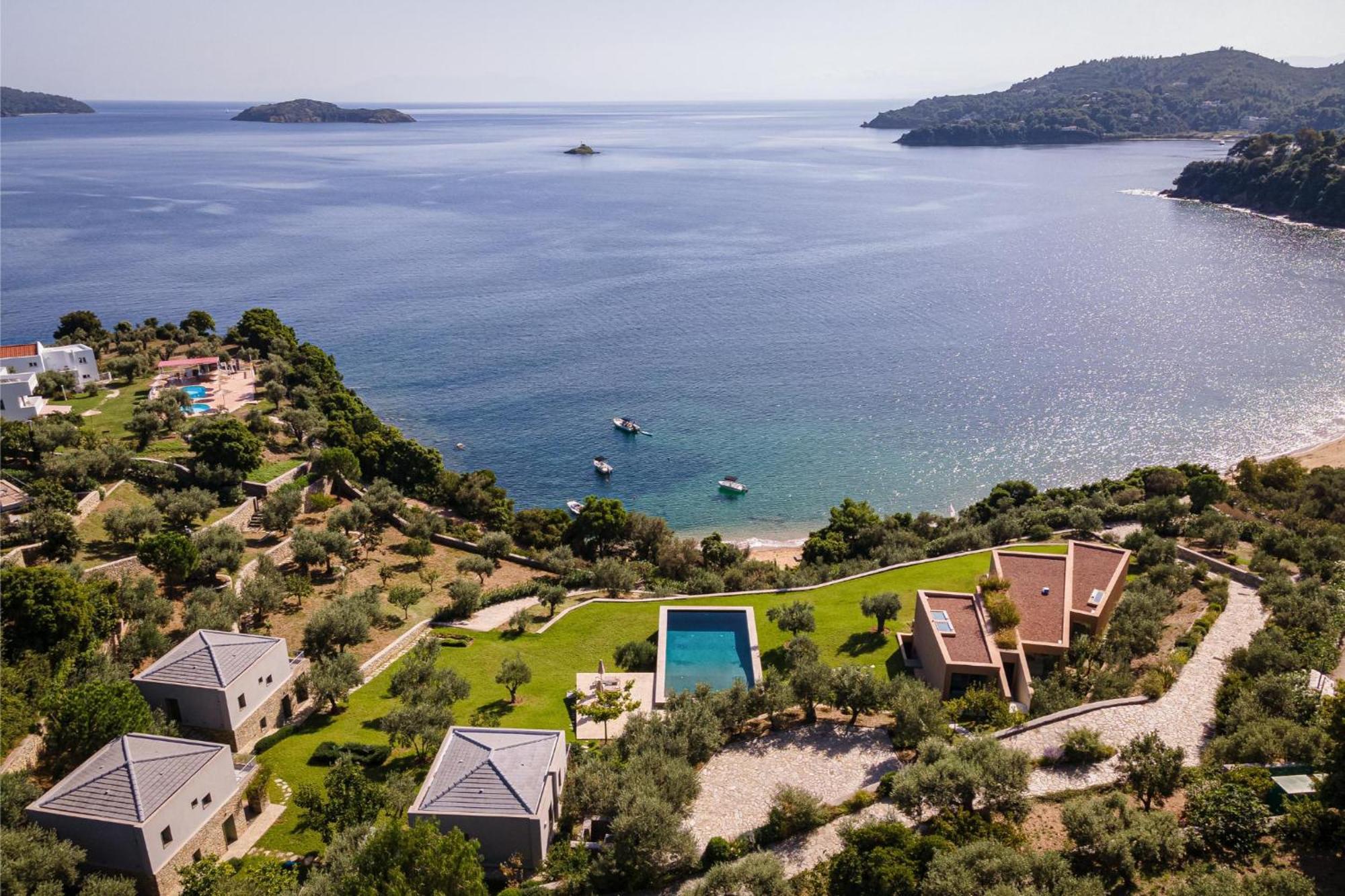 Pelagoon Skiathos Achladies  Zimmer foto