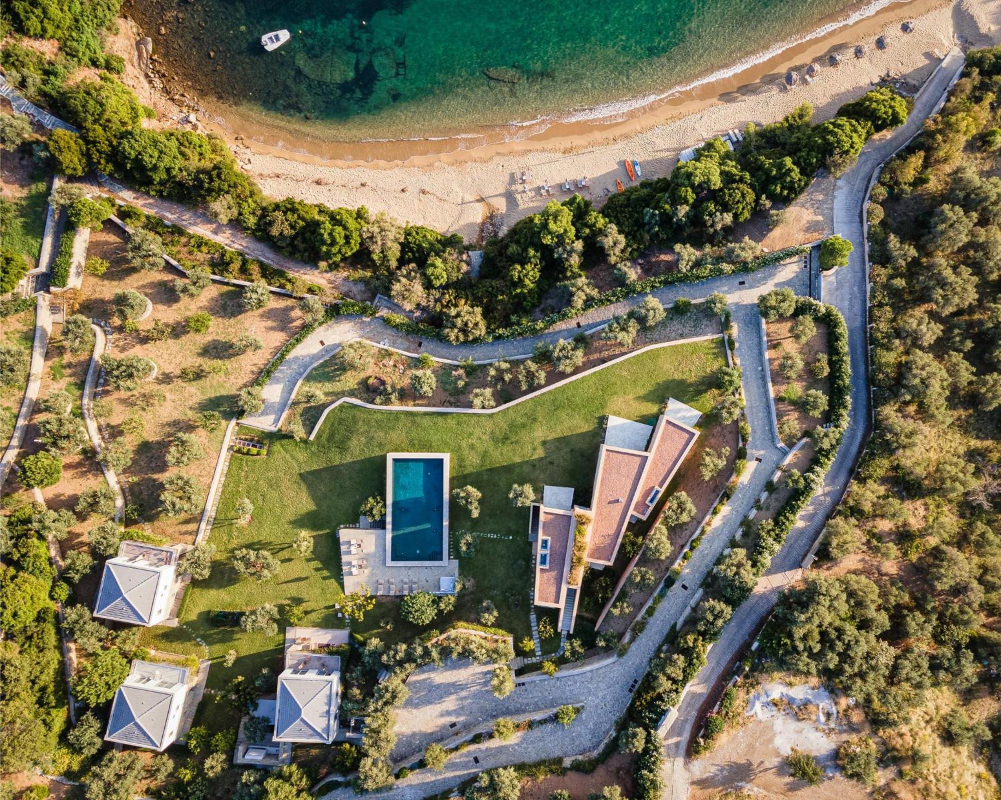 Pelagoon Skiathos Achladies  Zimmer foto