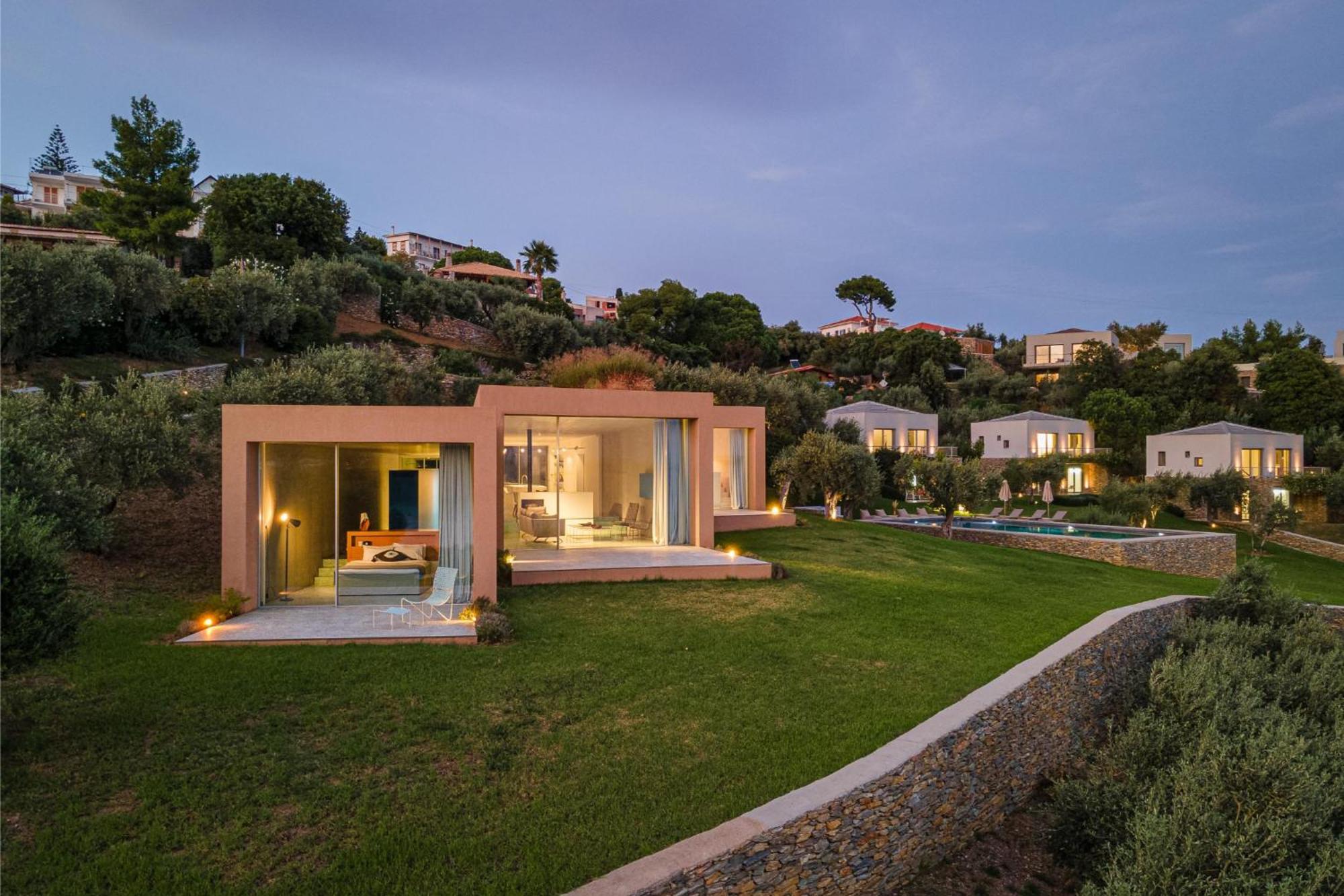 Pelagoon Skiathos Achladies  Zimmer foto
