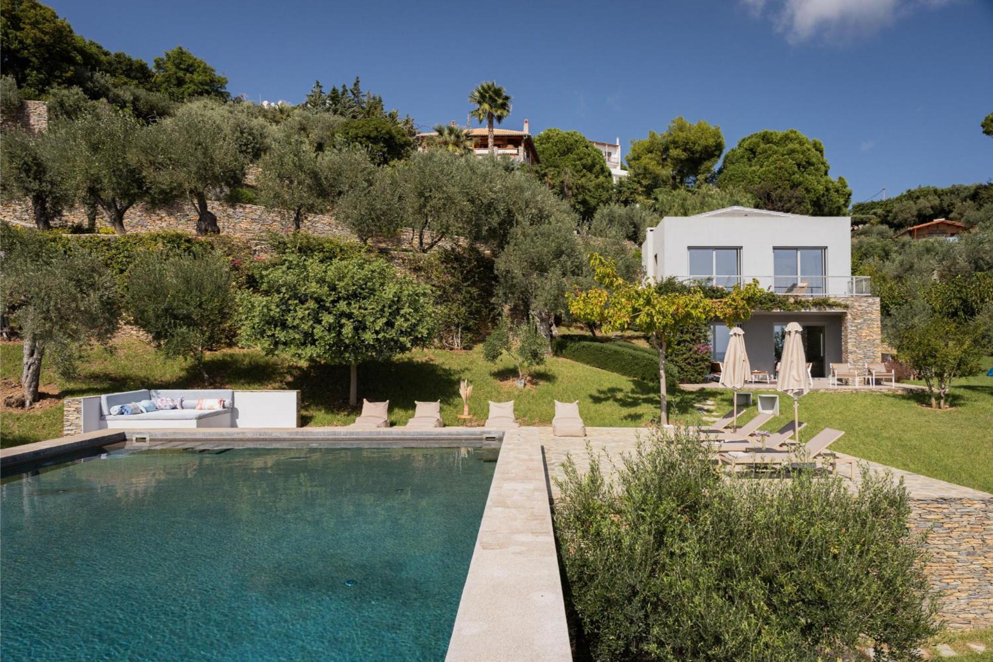 Pelagoon Skiathos Achladies  Zimmer foto