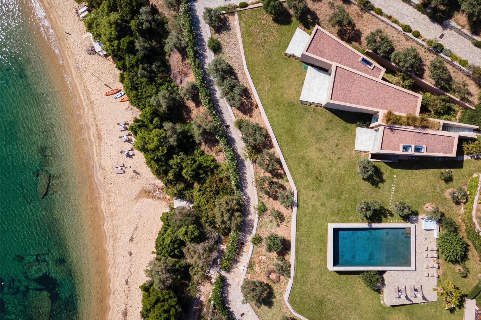 Pelagoon Skiathos Achladies  Zimmer foto