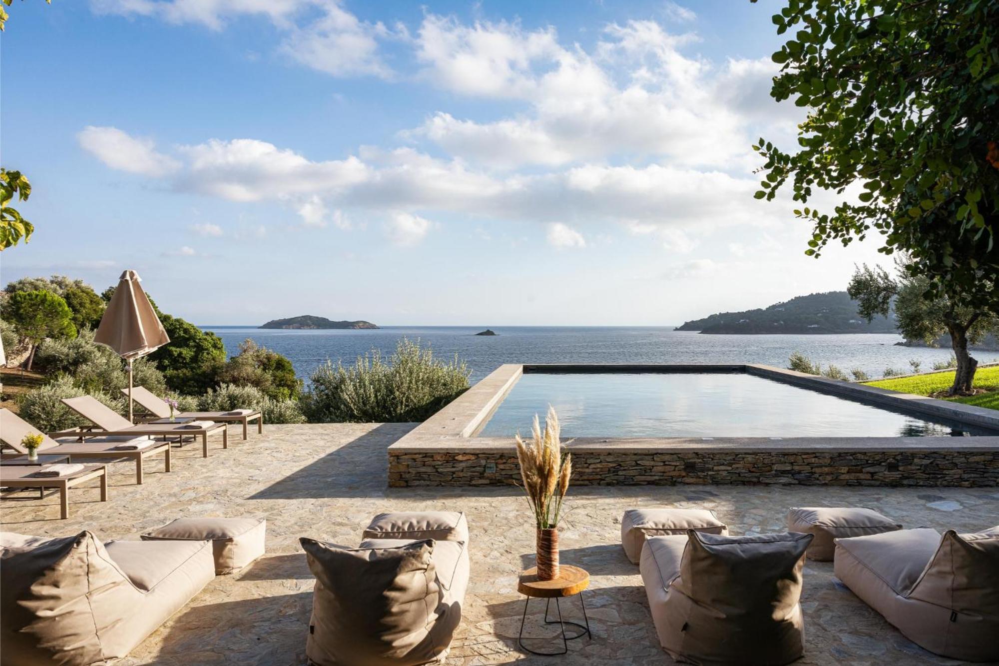 Pelagoon Skiathos Achladies  Zimmer foto