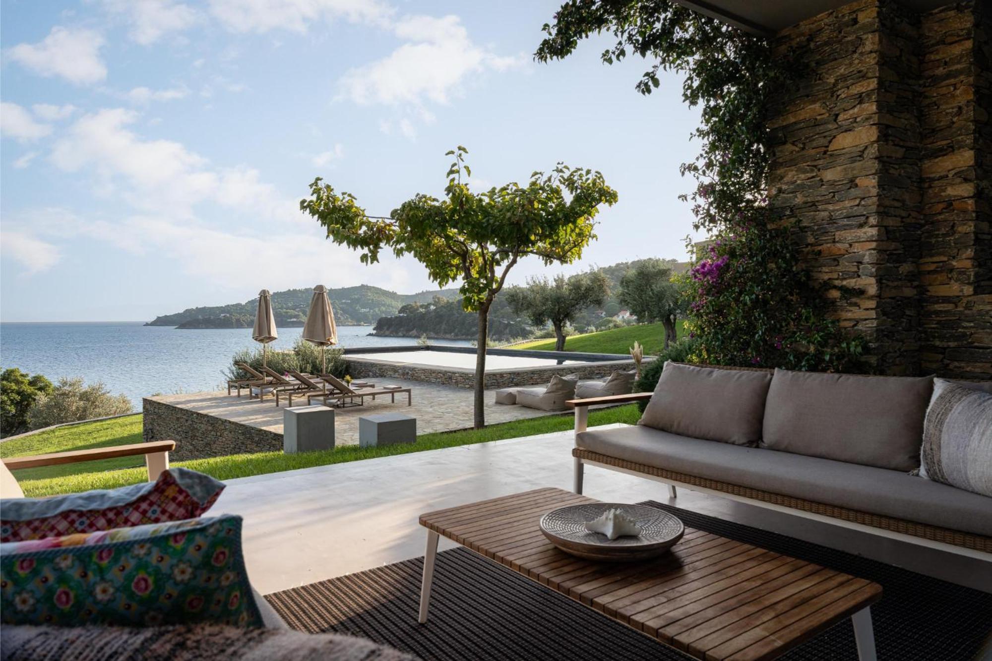 Pelagoon Skiathos Achladies  Zimmer foto