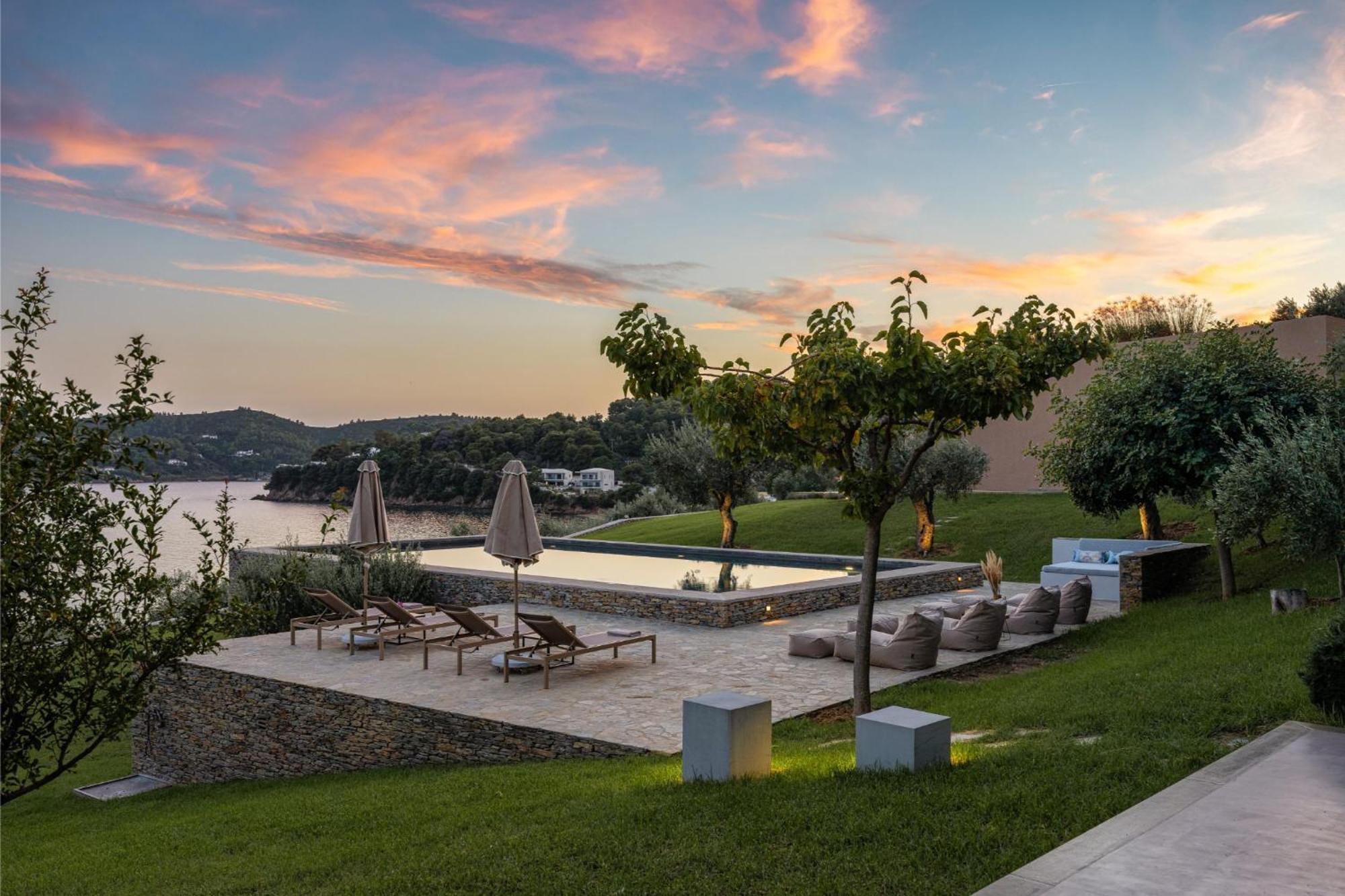 Pelagoon Skiathos Achladies  Zimmer foto