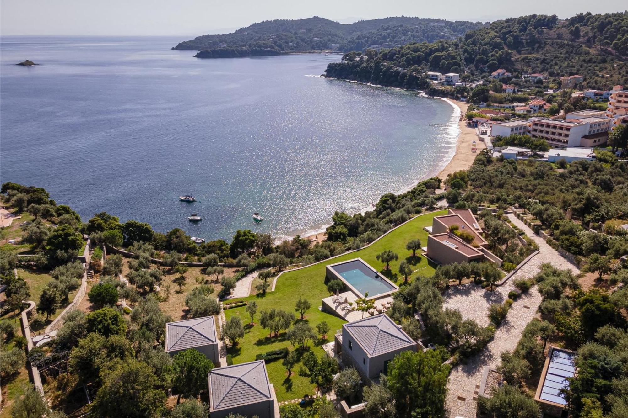 Pelagoon Skiathos Achladies  Zimmer foto