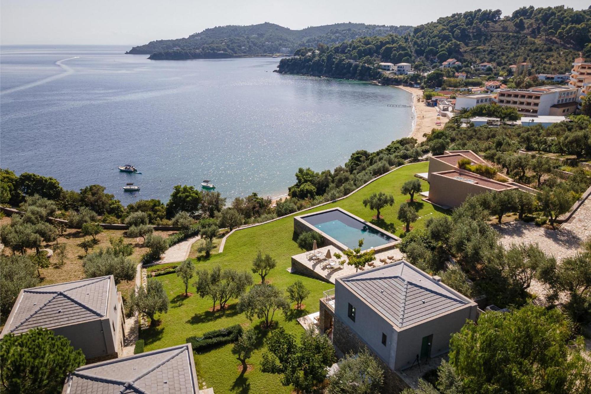 Pelagoon Skiathos Achladies  Zimmer foto