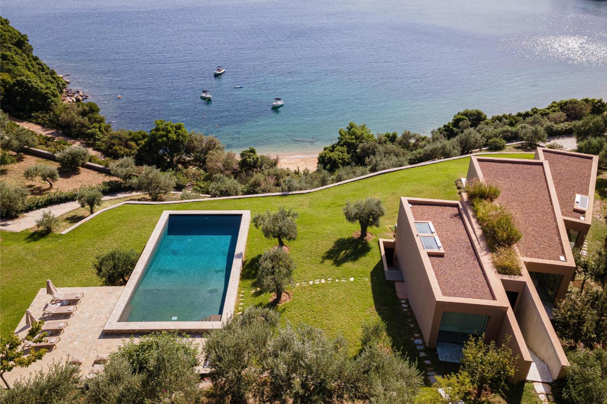 Pelagoon Skiathos Achladies  Zimmer foto