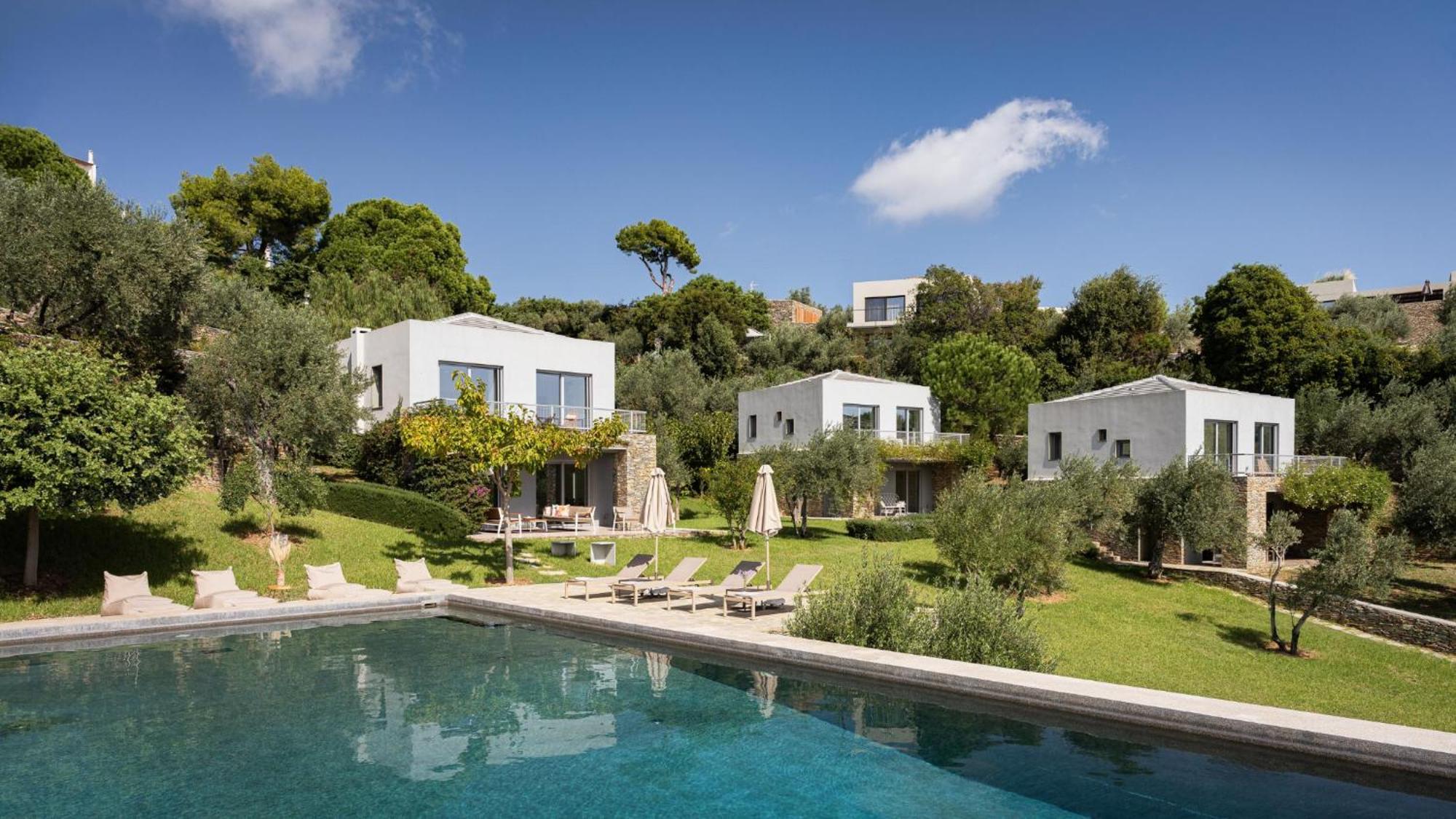 Pelagoon Skiathos Achladies  Zimmer foto