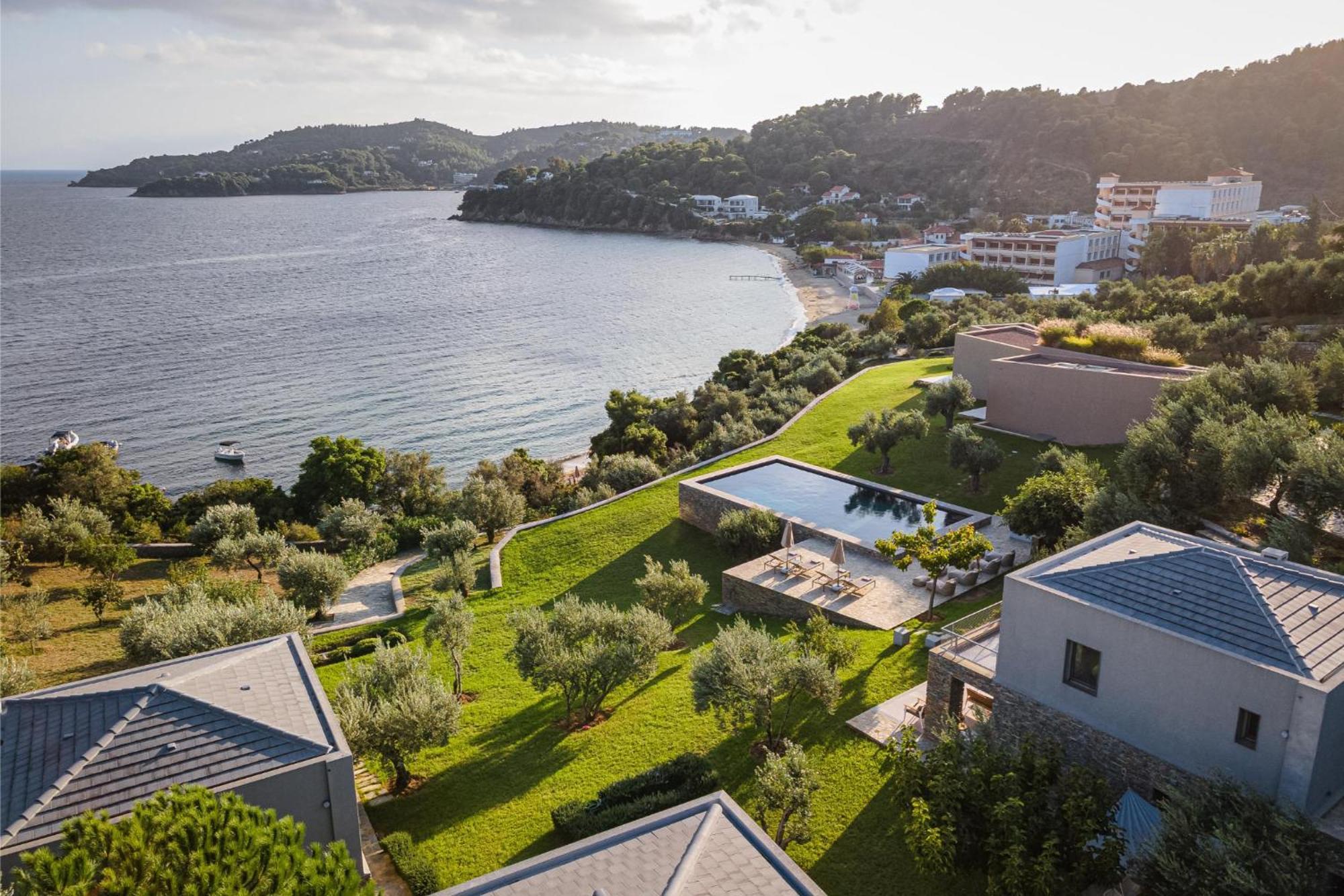 Pelagoon Skiathos Achladies  Zimmer foto
