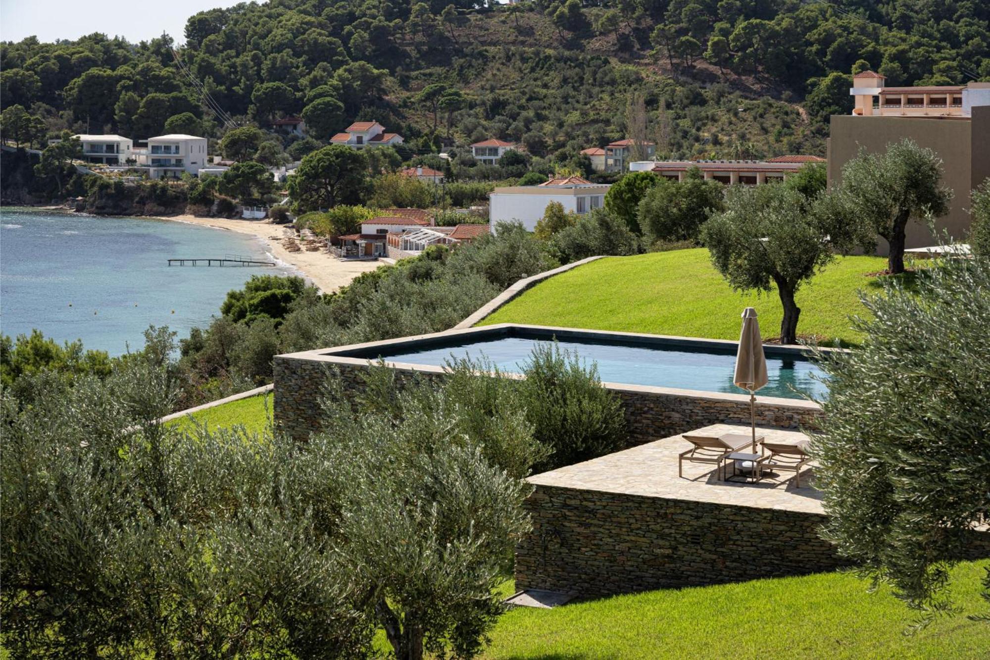 Pelagoon Skiathos Achladies  Zimmer foto